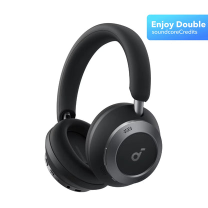 Original Anker Soundcore Space One Pro Headphone Hi-Res LDAC Wireless Bluetooth Gaming Headset Super Fast Charge ANC Foldable